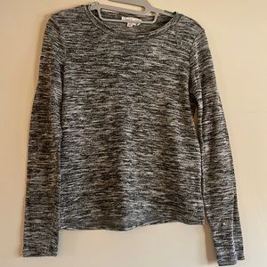 Cloud chaser gray marl sweater